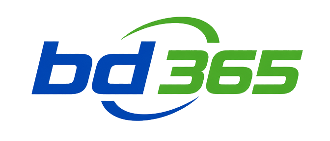 bd 365 নীল সবুজ লোগো